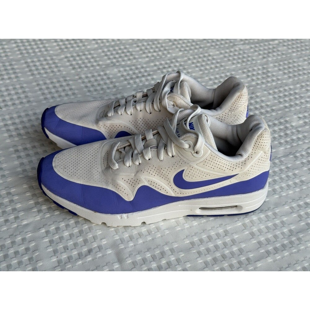Nike Air Max 1 Ultra Moire Persian Violet White 704995-104 Women’s Size 7.5